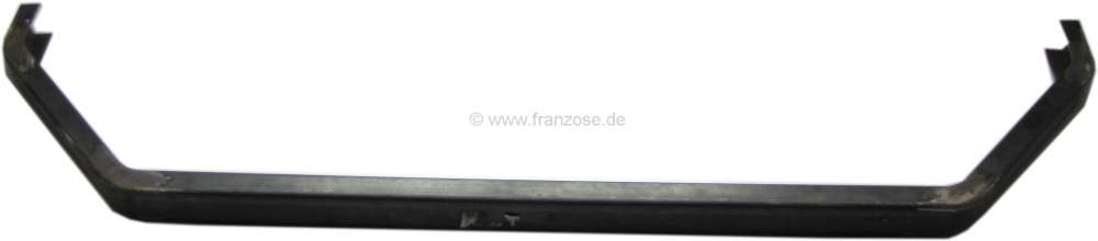 Citroen-DS-11CV-HY - Bumper in front, reproduction (the bumper must be painted!). Suitable for Citroen HY.