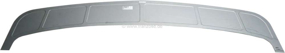 Citroen-DS-11CV-HY - Front wall above the cab roof for raised box bodies, suitable for Citroen HY. If the HY bo