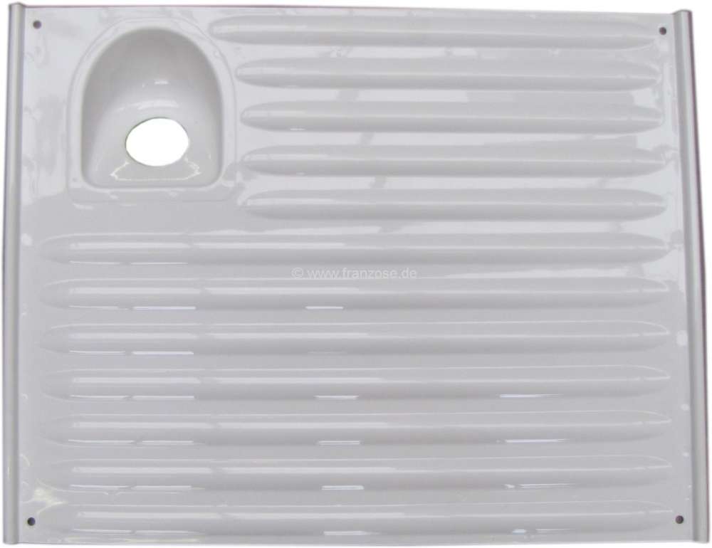 Citroen-DS-11CV-HY - Fuel filler flap, from GRP. Suitable for Citroen HY (very good reproduction, you can see t