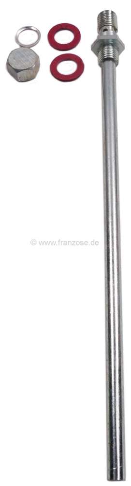 Citroen-DS-11CV-HY - Fuel exhaust pipe in the fuel tank (only the pipe). Length about 250mm. Suitable for Citro