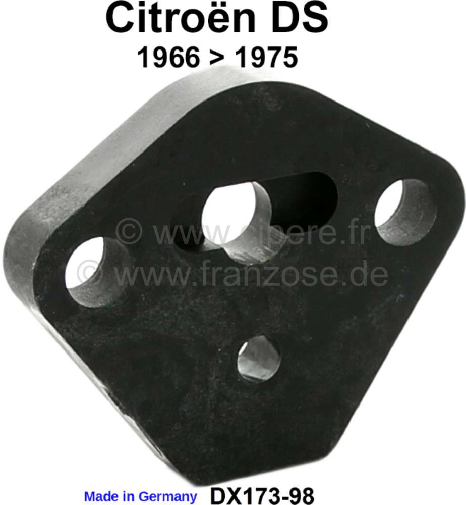 Citroen-DS-11CV-HY - Gasoline pump distance plate. Suitable for Citroen DS, starting from year of construction 