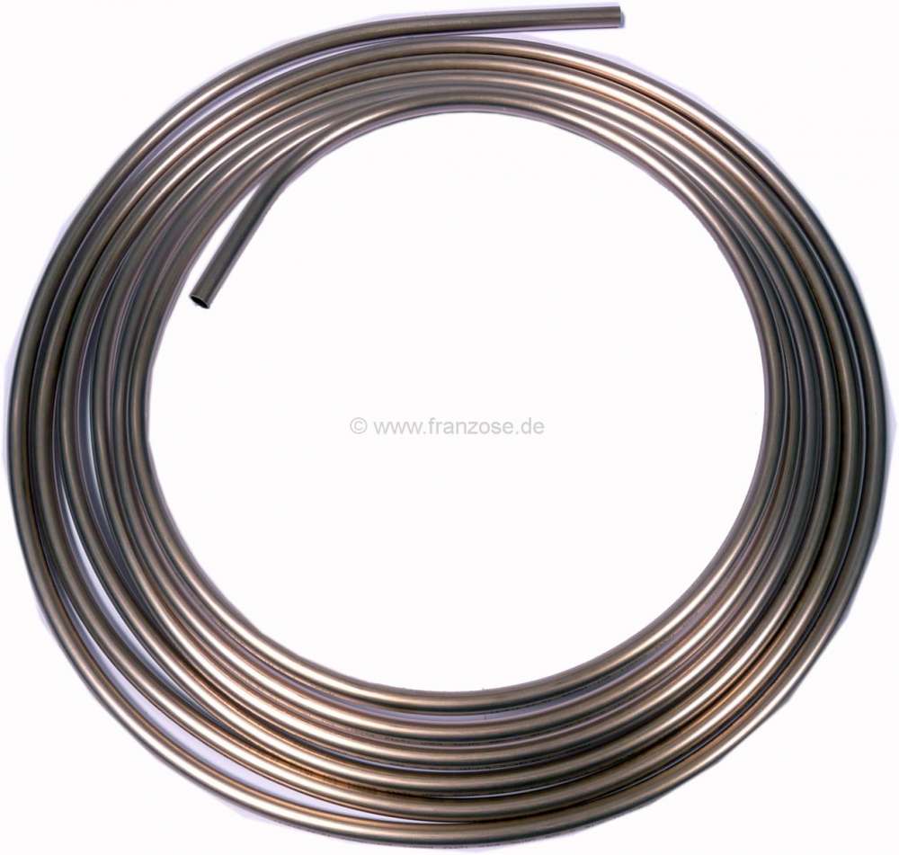 Citroen-DS-11CV-HY - Fuel pipe from cupro-nickel alloy. Outside diameter 7,95mm, length 5000mm. Suitable for Re