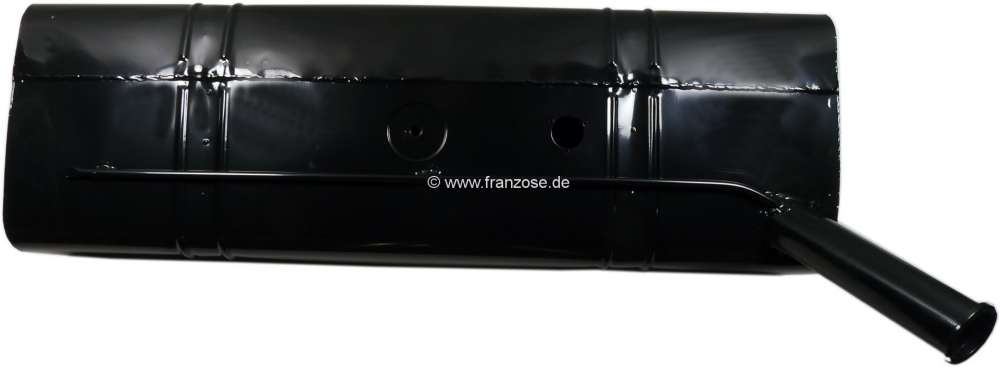 Citroen-DS-11CV-HY - Fuel tank, 45 liters. Suitable for Citroen 11CV BL (LEGERE), to year of construction 07/19