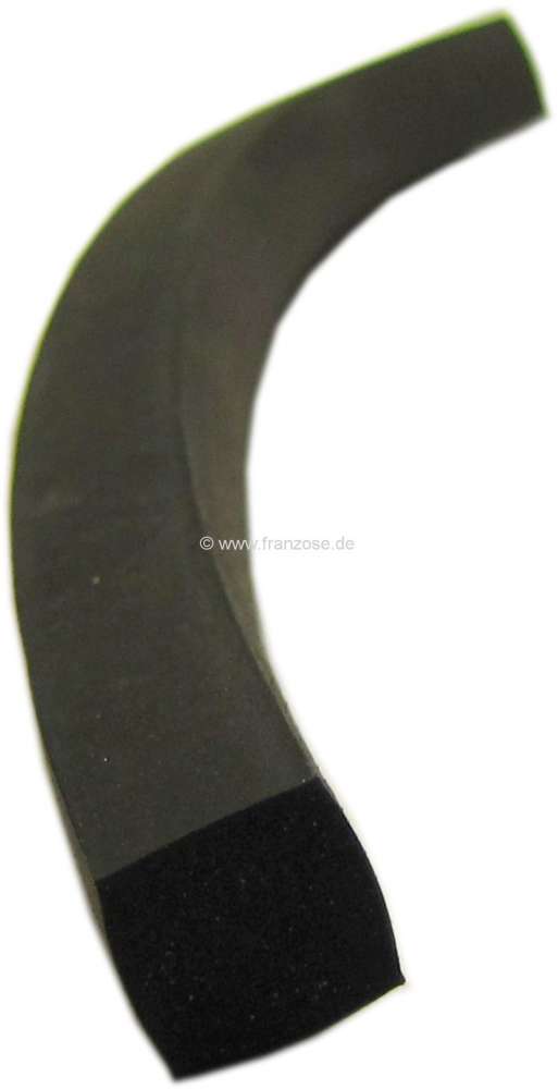 Citroen-DS-11CV-HY - Tank flap rubber strip (cushioning tank flap). Suitable for Citroen DS BREAK. Or. No. DX17