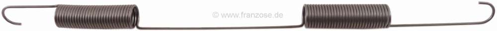 Citroen-DS-11CV-HY - Foot throttle spring, suitable for Citroen HY, of year of construction 05/1959 to 03/1963.