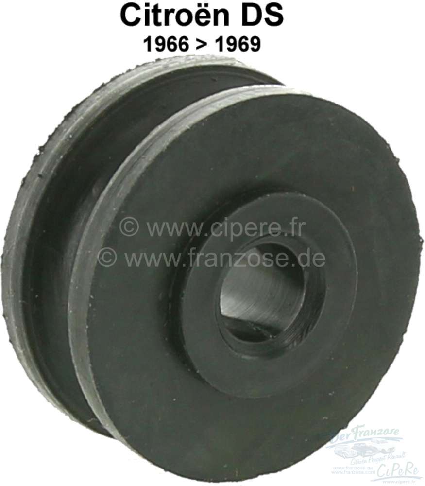 Citroen-DS-11CV-HY - Rubber bush for the gas linkage bearing in the engine compartment (at the front wall). Sui