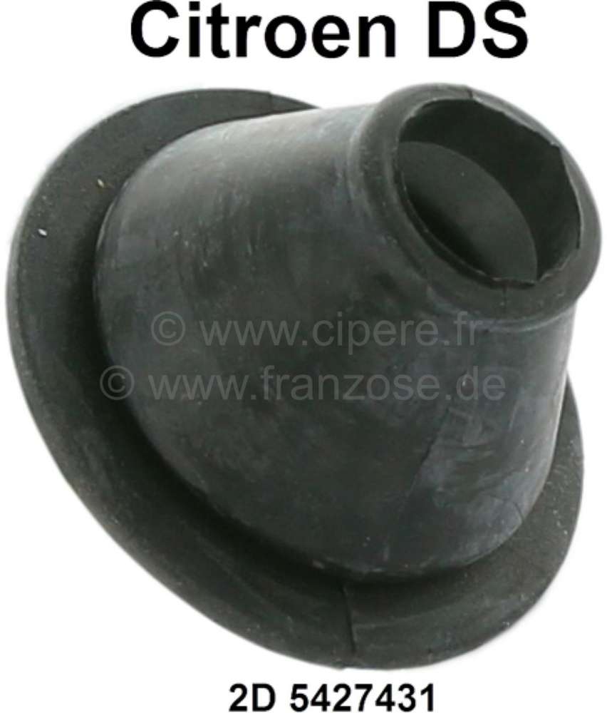 Citroen-2CV - Seal rubber, for the grommet of the throttle linkage in the front wall. Suitable for Citro