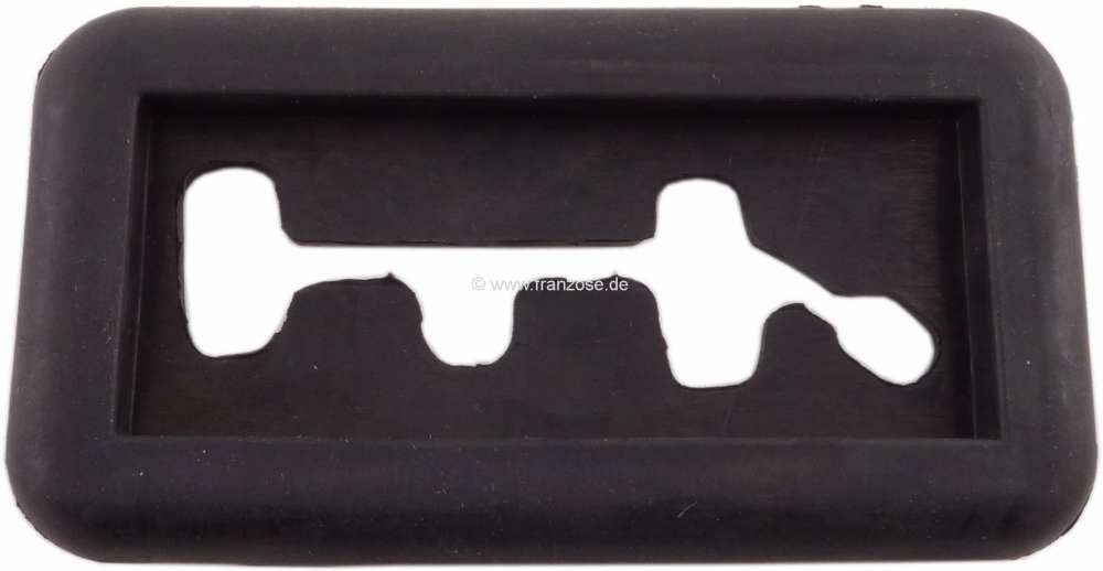 Citroen-DS-11CV-HY - Rubber collar, for the sealfrom  the gear shift lever in the dashboard. Suitable for Citro