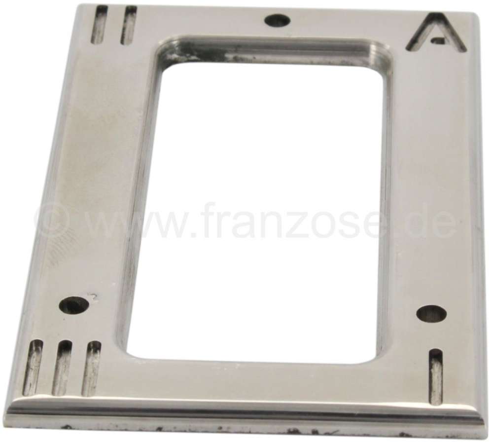 Citroen-DS-11CV-HY - Shifting gate (gear shift) from stainless steel. Suitable for Citroen 11CV. Or. No. 232763