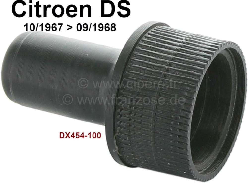 Citroen-DS-11CV-HY - Parking brake unlocking button (for the parking brake by foot pedal). Suitable for Citroen