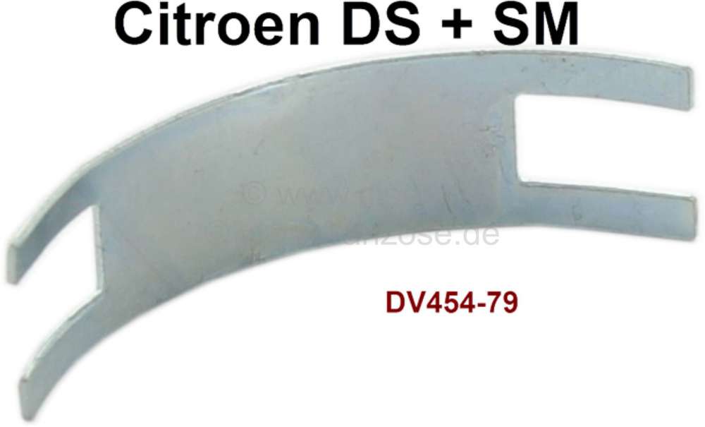 Citroen-DS-11CV-HY - Spring for the parking brake pad, for the fixture in the parking brake caliper (Noise redu