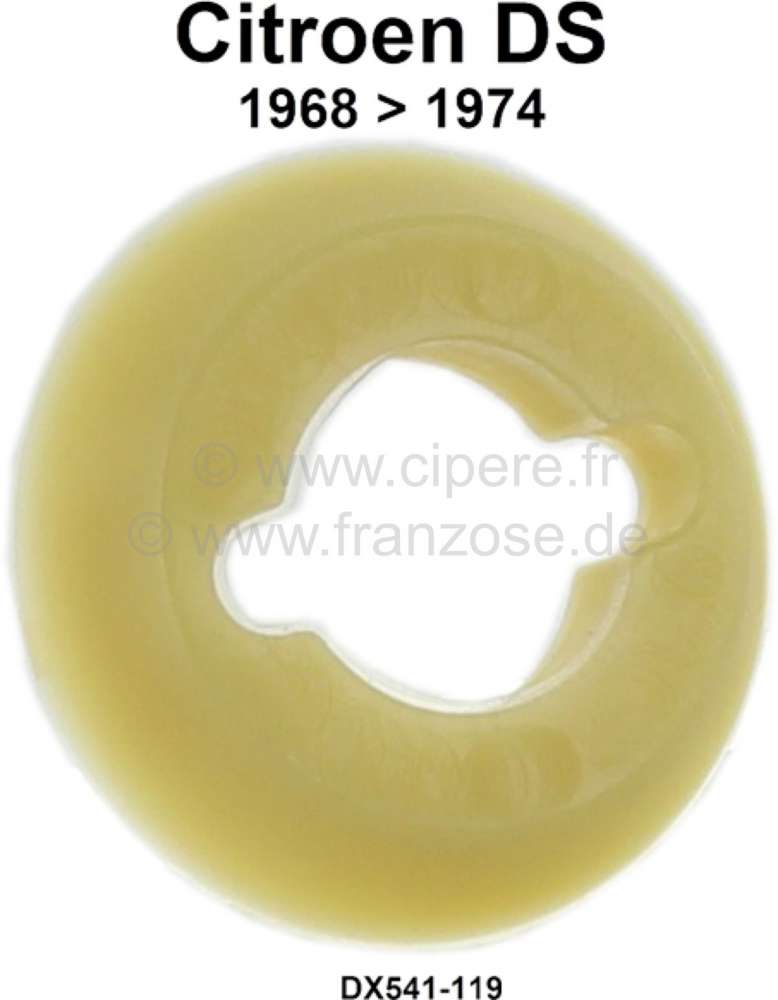 Citroen-DS-11CV-HY - Distance ring, for the headlight tie bar. Suitable for Citroen DS, starting from year of c