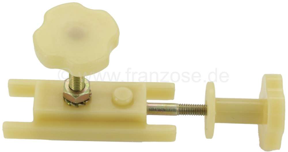 Peugeot - Headlamp vertical adjustment, for the guidable auxiliary headlights. Suitable for Citroen 