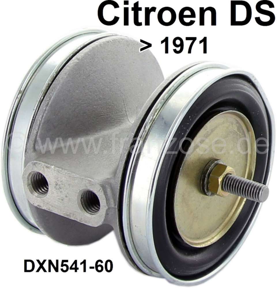 Citroen-DS-11CV-HY - Headlight shock absorber (in the exchange), suitable for Citroen DS, to year of constructi