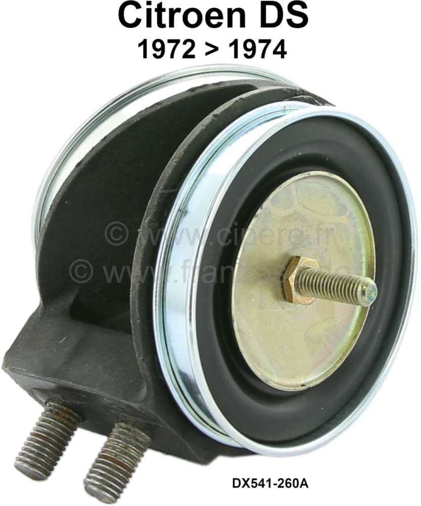Citroen-DS-11CV-HY - Headlight shock absorber (in the exchange), suitable for Citroen DS, starting from year of