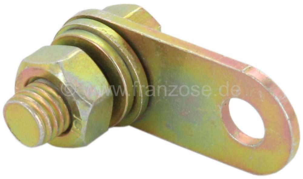 Citroen-DS-11CV-HY - Headlight cable bracket. Suitable for Citroen DS. Or. No. DX541-108