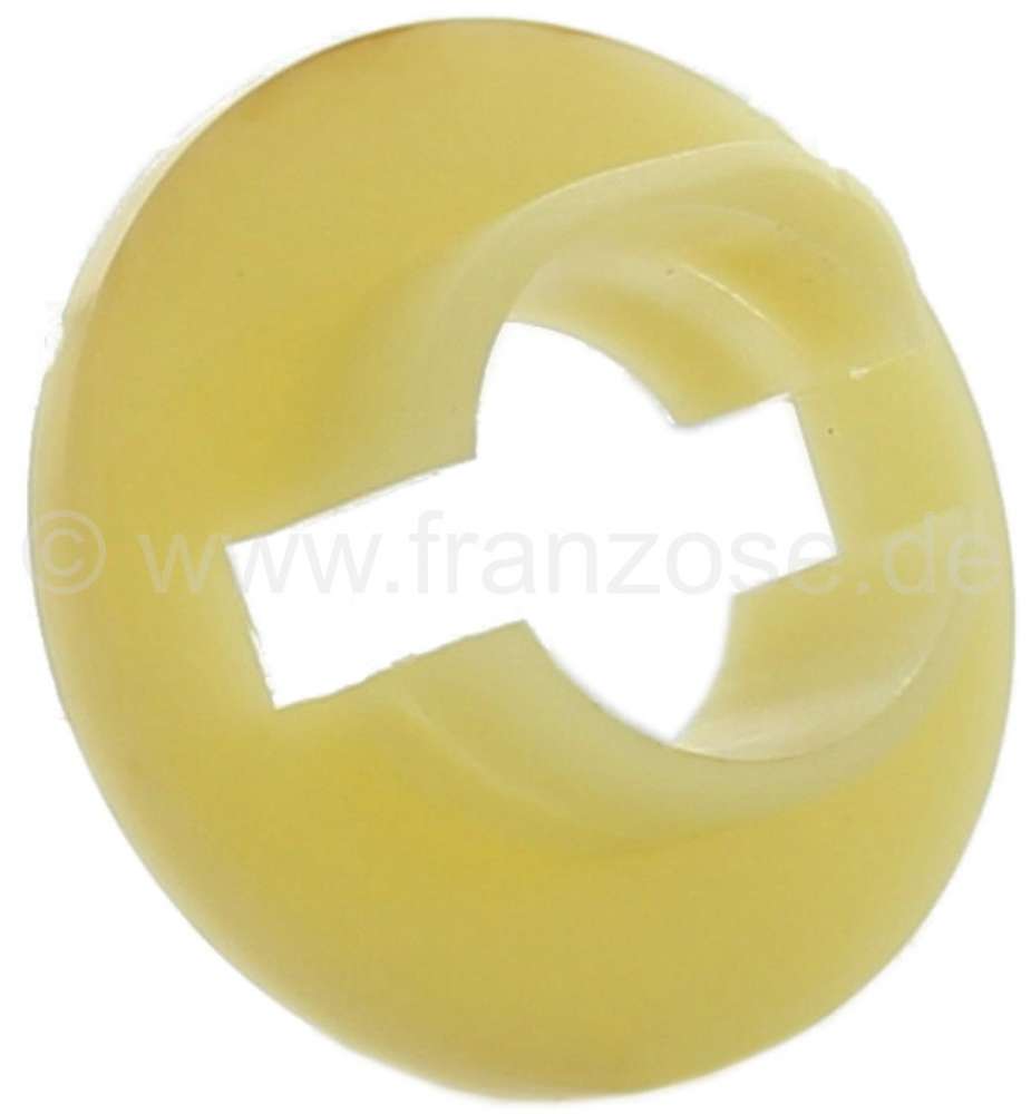 Peugeot - Headlight vertical adjustment, bearing ring from synthetic, with groove for the adjustment