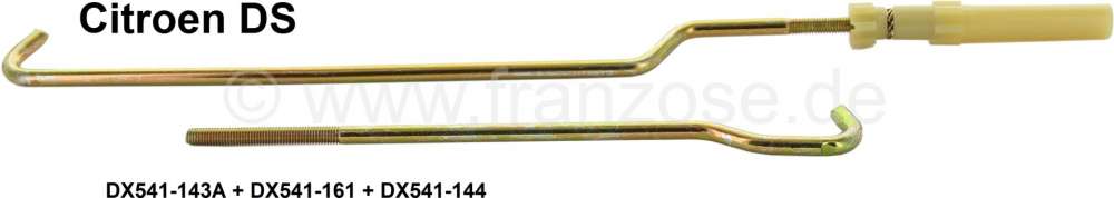 Sonstige-Citroen - Transmission rod (complete) of the steering movement to the auxiliary headlights. Consisti