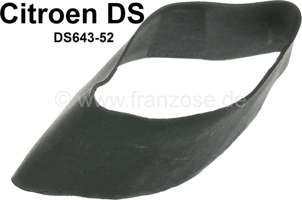 Sonstige-Citroen - Connection rubber, between the heater case and the air inlet nozzle on the left. Suitable 