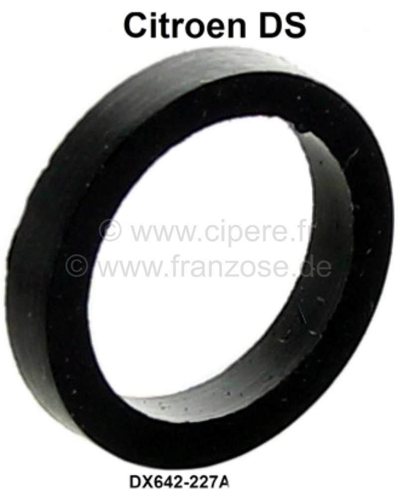 Sonstige-Citroen - Heater valve seal (rubber ring) down. Suitable for Citroen DS.