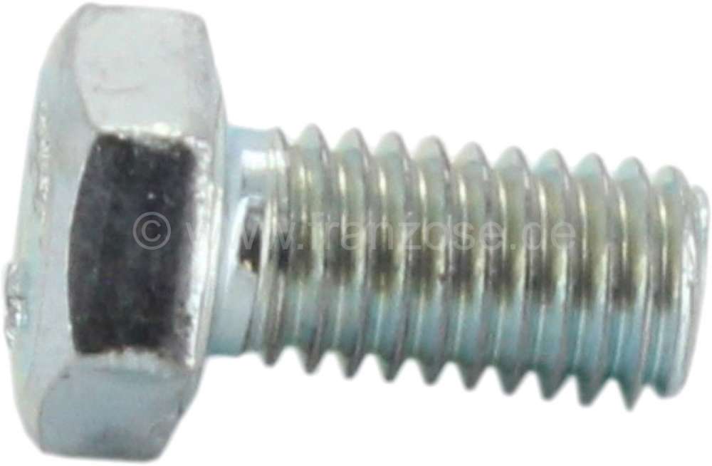 Citroen-DS-11CV-HY - M5x10 screw, for the heater valve. Suitable for Citroen DS.