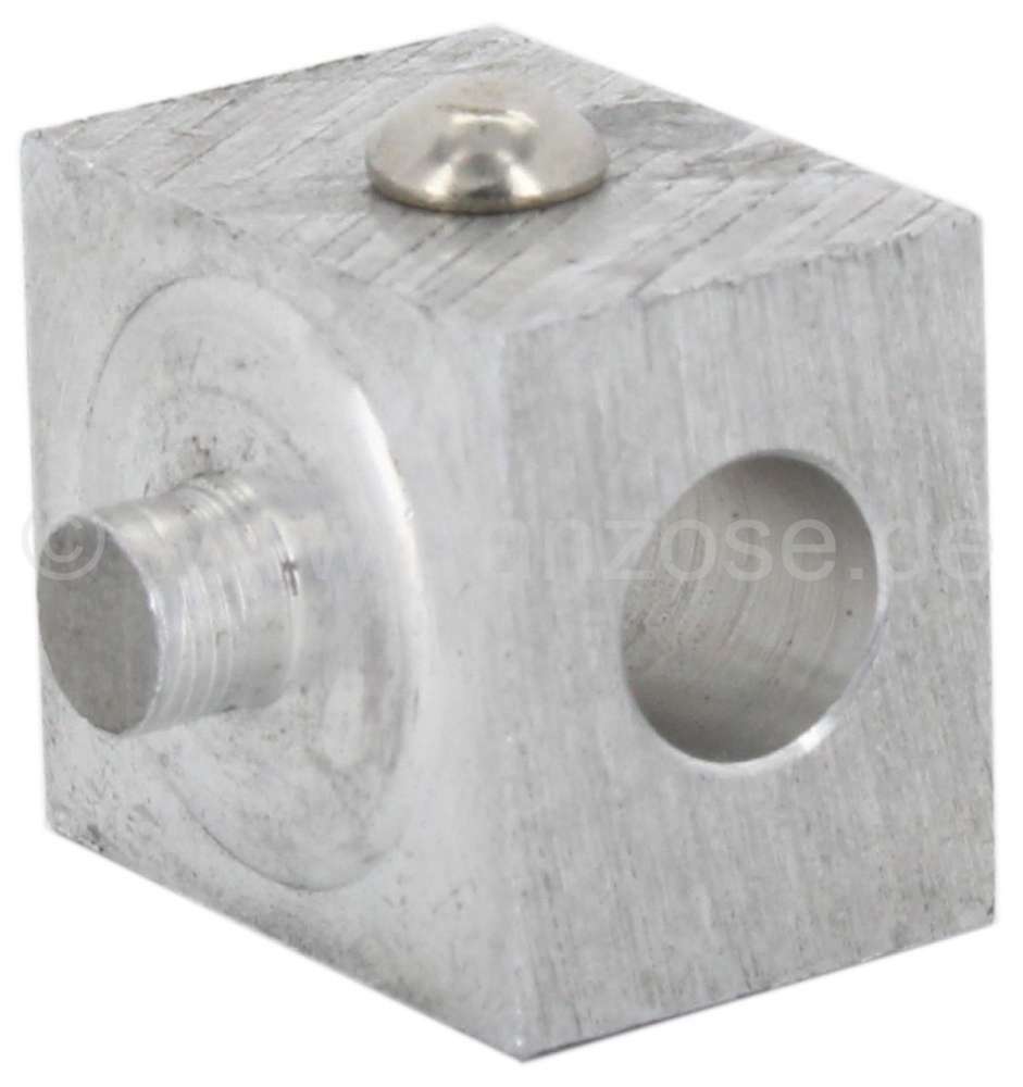 Citroen-DS-11CV-HY - Operating screw for the Ventilation shutter. Suitable for Citroen 11CV + 15CV. Dimension: 