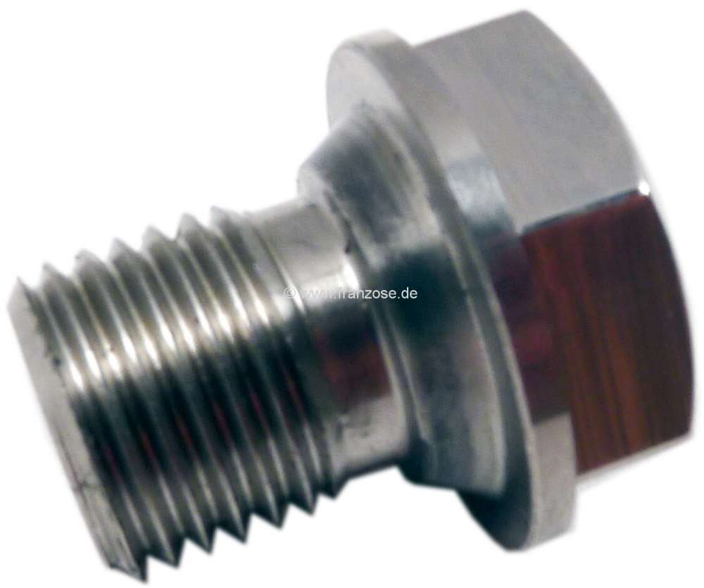 Citroen-DS-11CV-HY - Wheel cover screw from stainless steel, for BM rim. Suitable for Citroen 11CV + 15CV. Dime