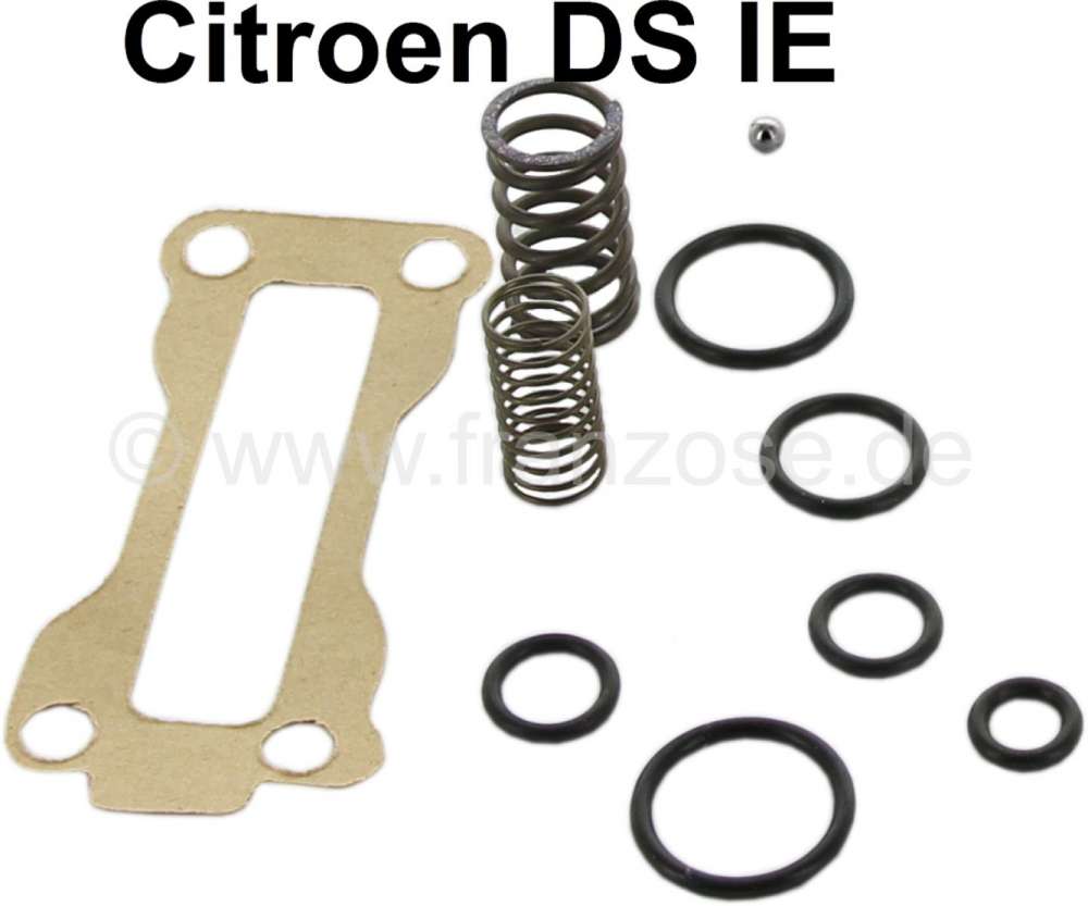 Citroen-DS-11CV-HY - Clutch adjustment repair set. Hydraulic system LHM. Suitable for Citroen DS IE (injection 