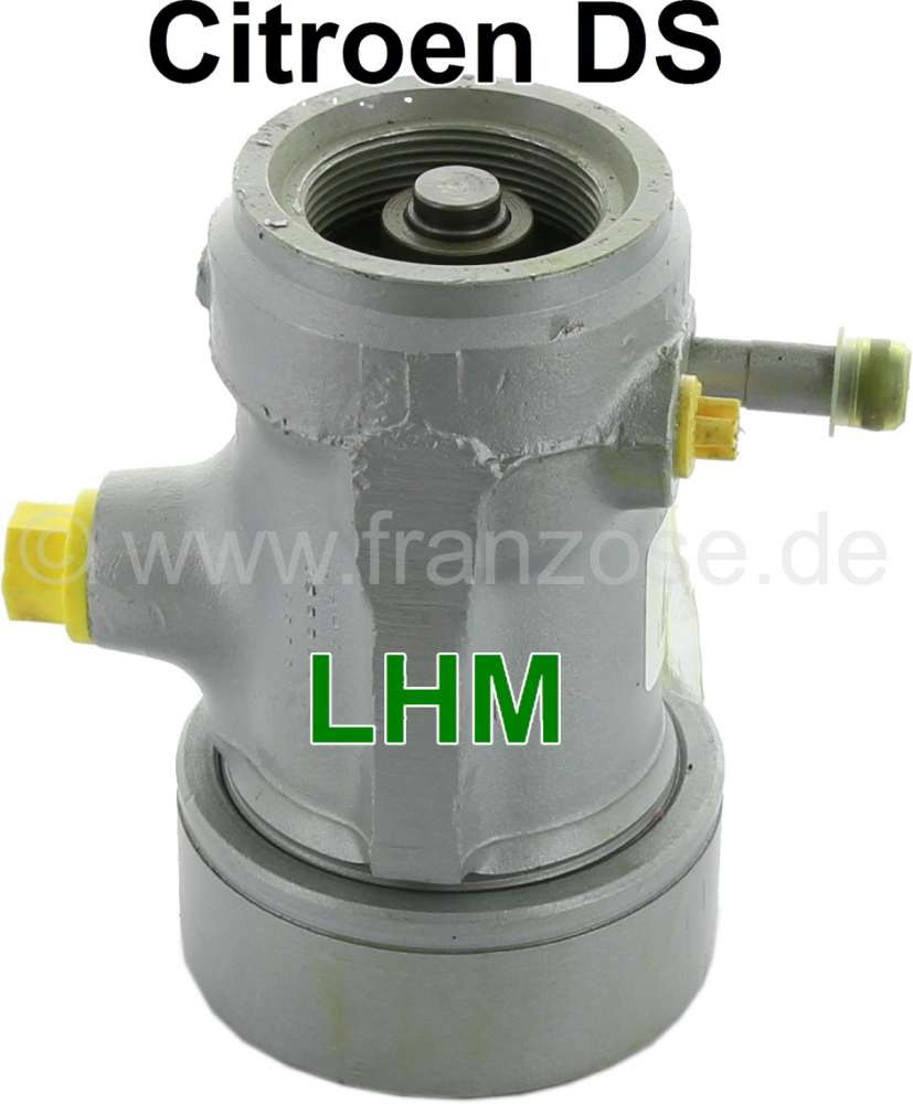 Sonstige-Citroen - Hydraulics pressure controller from aluminum, in the exchange. Hydraulic system LHM. Suita