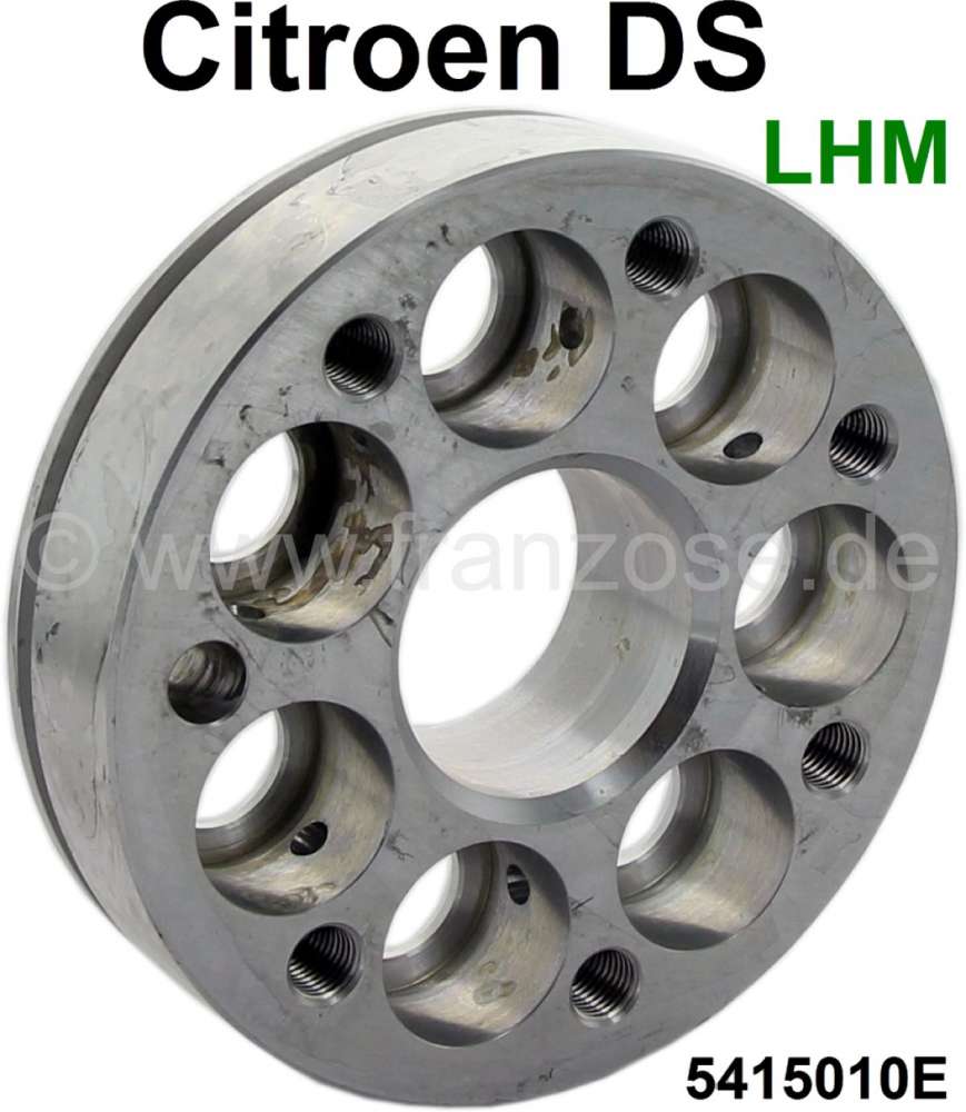 Citroen-DS-11CV-HY - Hydraulic pump piston mounting (guide for 7 pistons) in the hydraulic pump.  Hydraulic sys