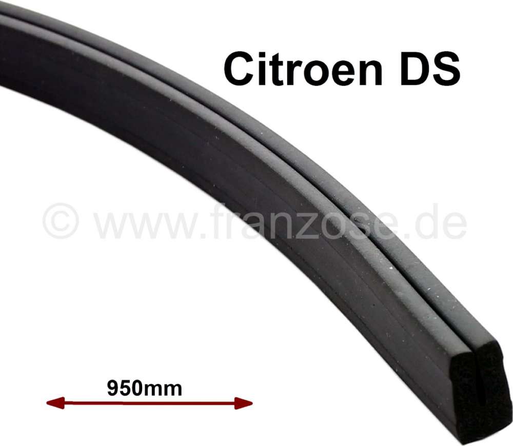 Citroen-2CV - Sealing rubber (foam rubber), for 1 cover sheet in the wheel housing. Suitable for Citroen