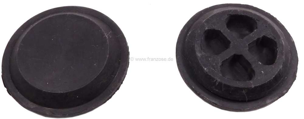 Citroen-DS-11CV-HY - Sealing rubber, for the lubrication opening in the front cover plate of the hydraulic line
