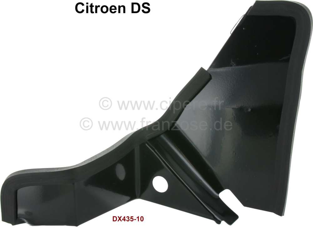 Citroen-DS-11CV-HY - Vehicle height corrector, cover sheet at the rear left. Suitable for Citroen DS. Or.Nr. DX