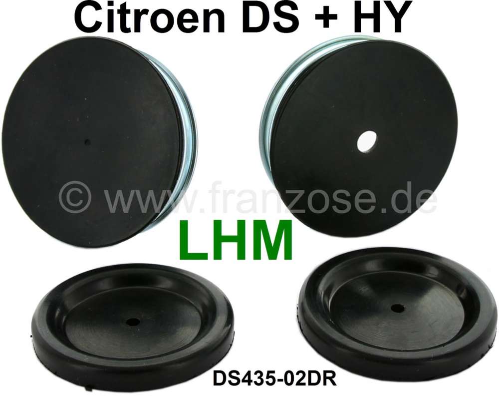 Citroen-DS-11CV-HY - Vehicle height corrector repair set. Hydraulic system LHM. Suitable for Citroen DS + HY wi