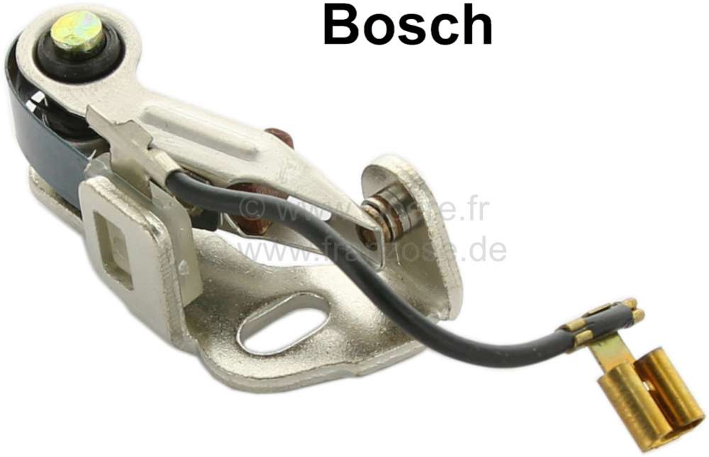 Renault - Bosch, ignition contact system Bosch. The contact is stuck counterclockwise. Suitable for 