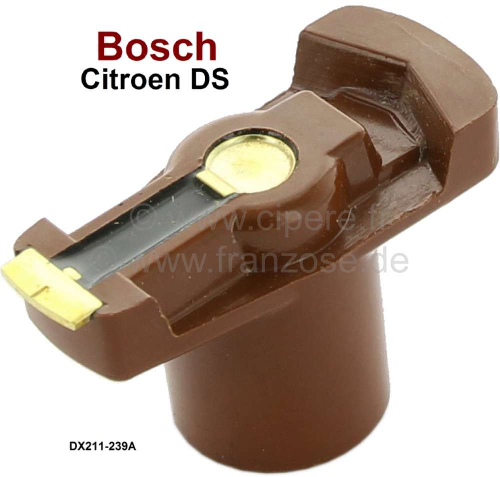 Citroen-2CV - Bosch, distribution arm system Bosch. Suitable for Citroen DS21 + DS23 IE. Length over eve