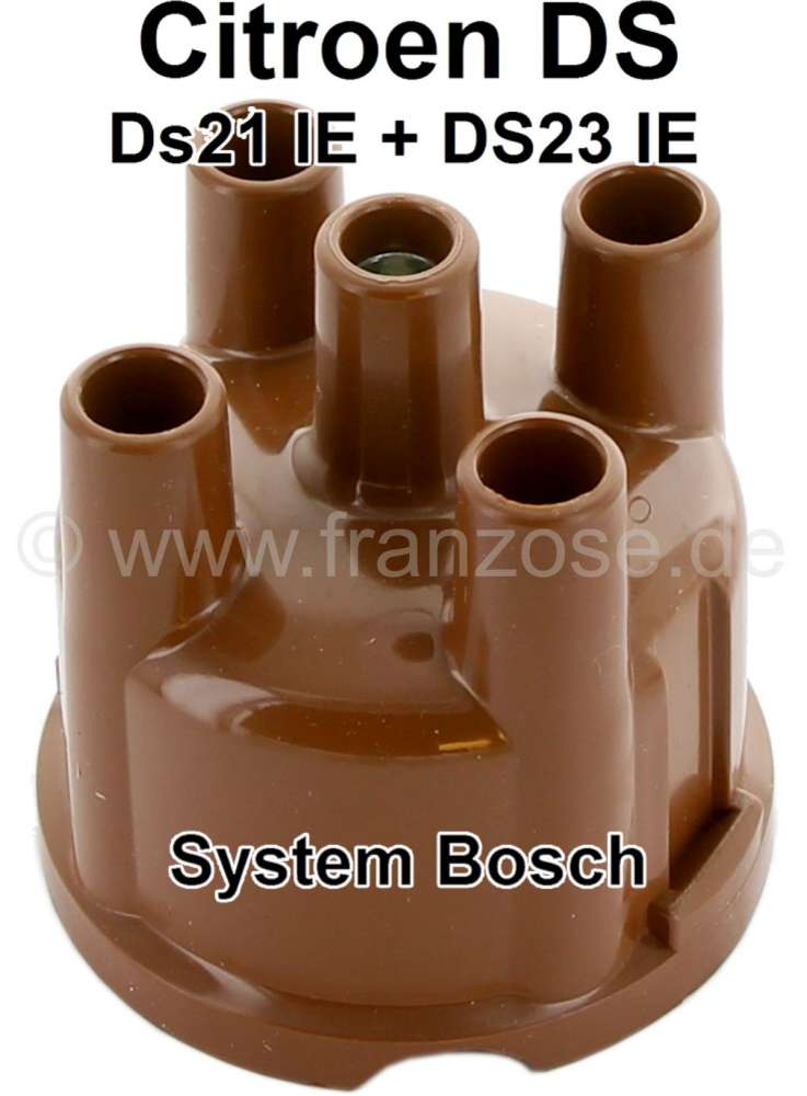 Citroen-DS-11CV-HY - Bosch, distributor cap system Bosch. Suitable for Citroen DS21 + DS23 IE. Depending on ava