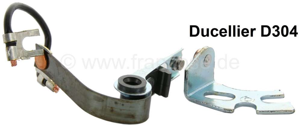 Peugeot - Ducellier, ignition contact (D304). Suitable for nearly all French car´s with Ducellier d