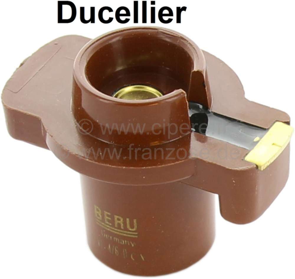 Renault - Ducellier, distribution arm, for the distributor cap 34034. Suitable for Citroen DS, to ye