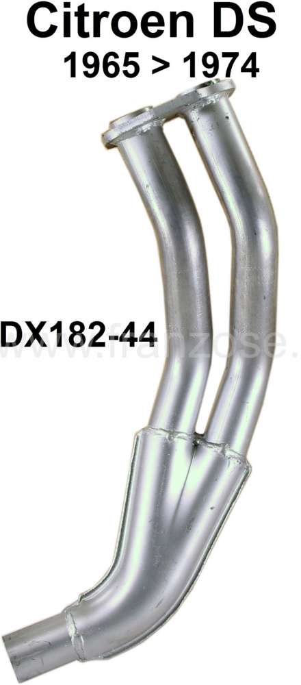 Alle - DS starting from 65, elbow pipe 2 in 1 (Y-pipe). Suitable for Citroen DS, starting from ye