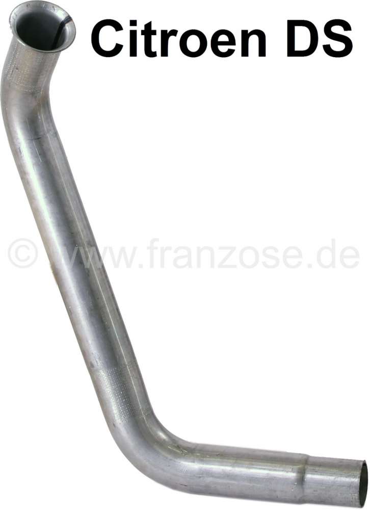 Citroen-DS-11CV-HY - DS starting from 65, elbow pipe. Suitable for Citroen ID/DS 19, starting from year of cons