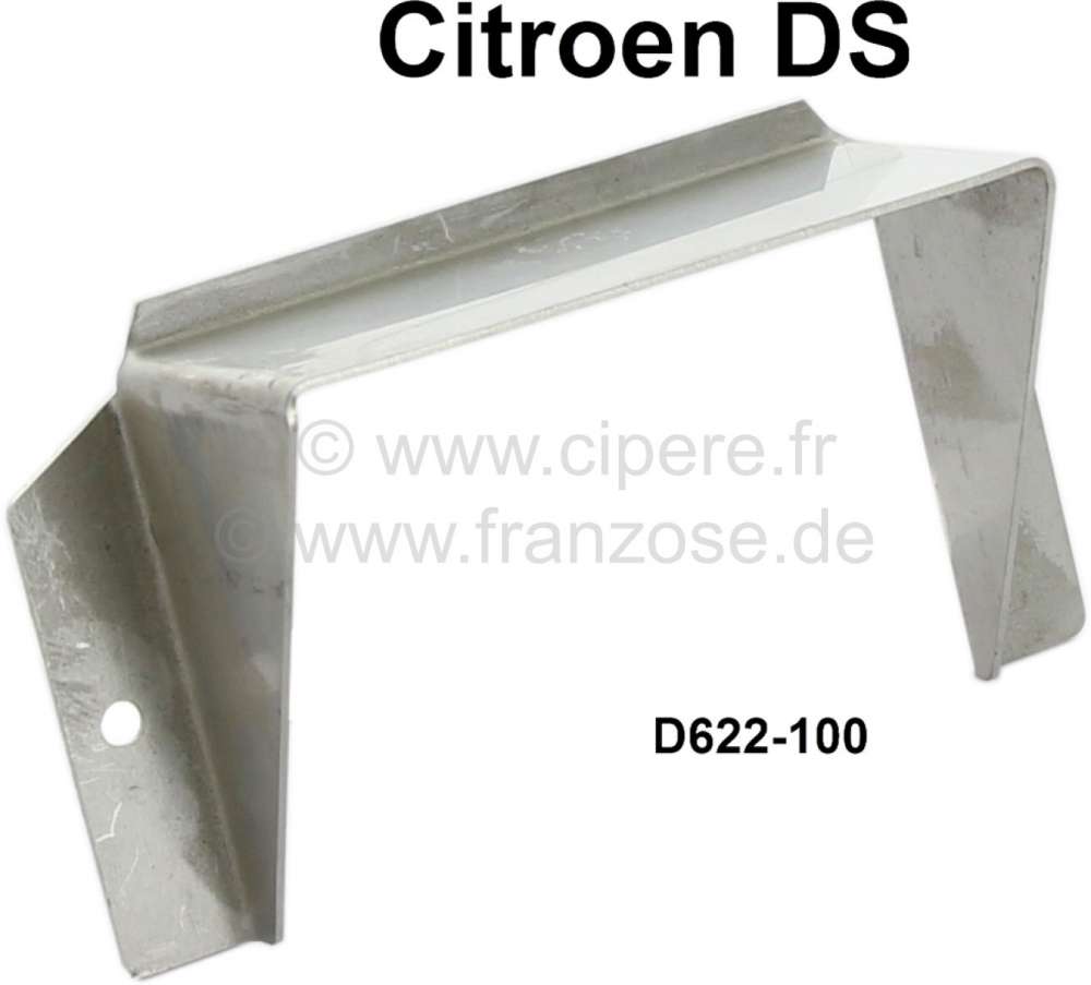 Sonstige-Citroen - Jacking pin cover, from high-grade steel. Suitable for Citroen DS. Or. No. D622-100