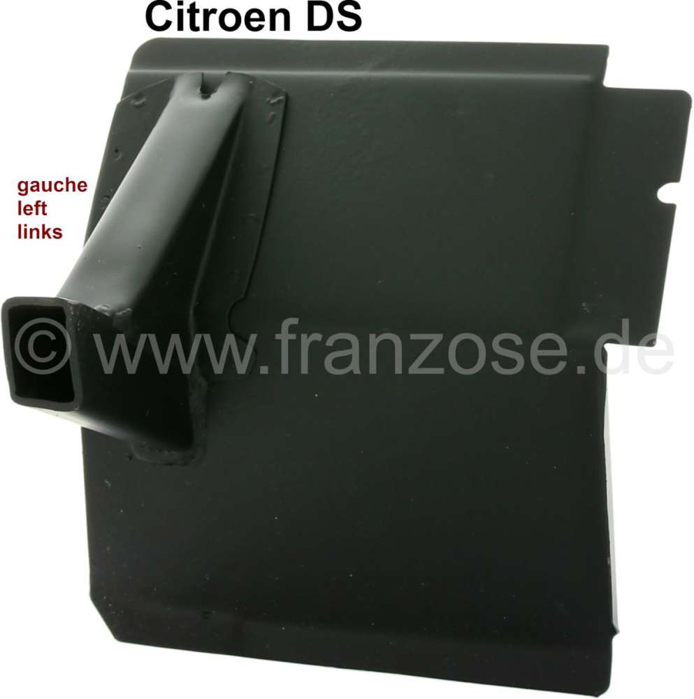 Sonstige-Citroen - Jacking point in front on the left. Suitable for Citroen DS. New reproduction, very good q