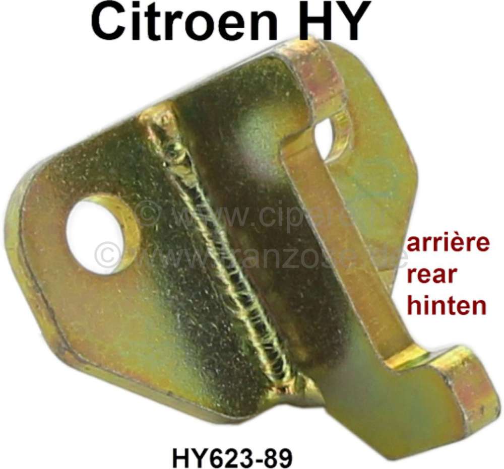Citroen-DS-11CV-HY - Jacking support in the rear (per piece, on the left of or on the right suitable). Suitable