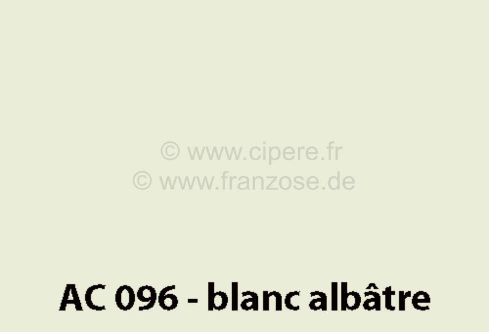 Alle - Lacquer 1000ml / AC 096 - DS 69Blanc Albâtre