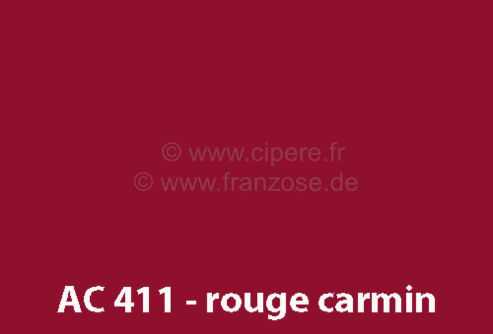 Alle - Laquer 1000ml, AC 411 - DS 63 - 65Rouge Carmin