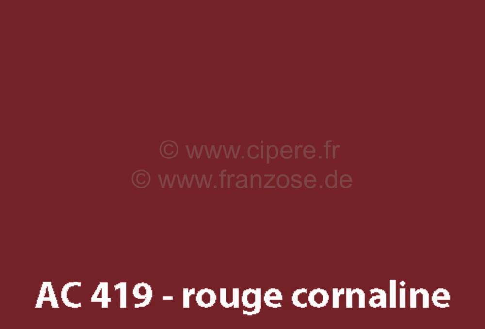 Alle - Laquer 1000ml, AC 419 - DS 56-67,69,75Rouge Cornaline