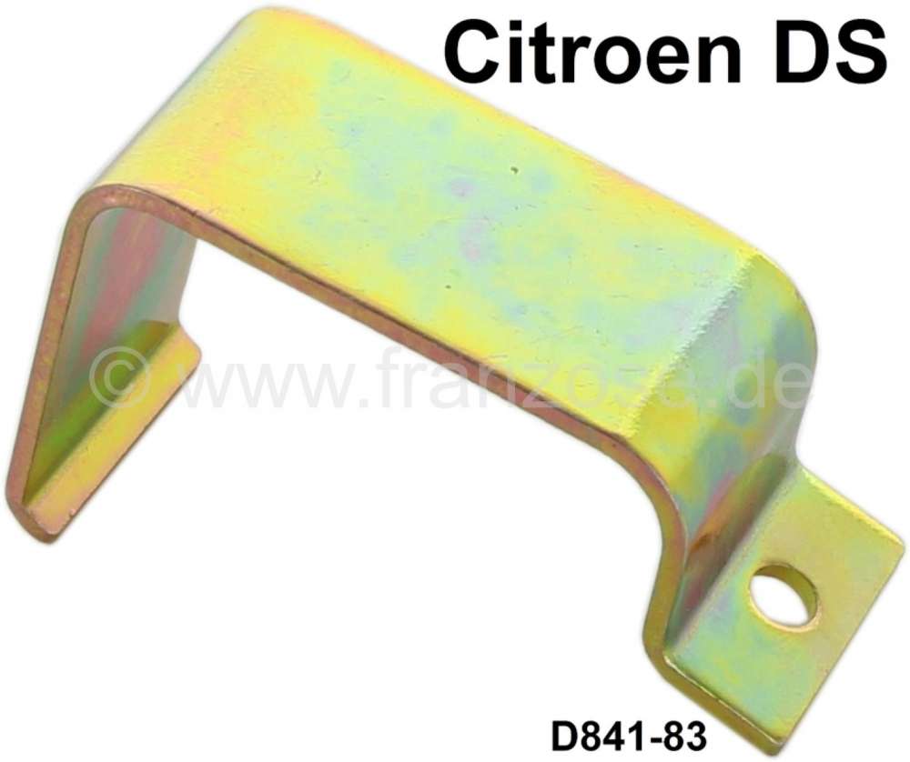 Citroen-DS-11CV-HY - Locking spring, for the front door (mounts at a-post). Suitable for Citroen DS. Or. No. D8