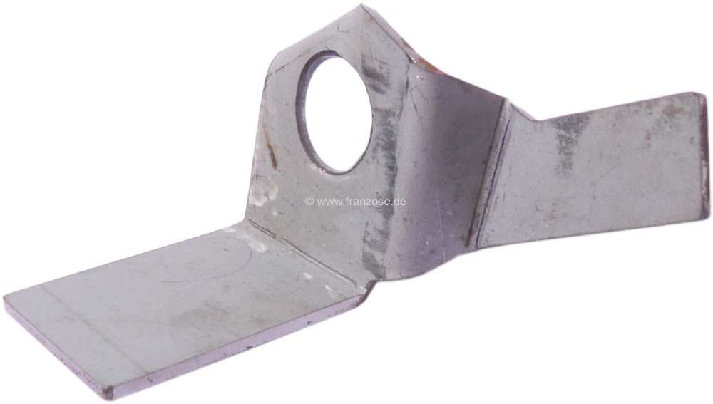 Peugeot - Luggage compartment hood. Sheet metal bracket on the right, for the mounting of the spring