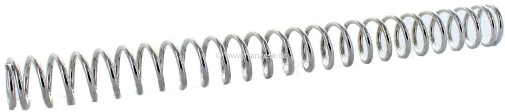 Sonstige-Citroen - Luggage compartment hood spring (25 turns). Suitable for Citroen DS sedan. Per piece. Or. 
